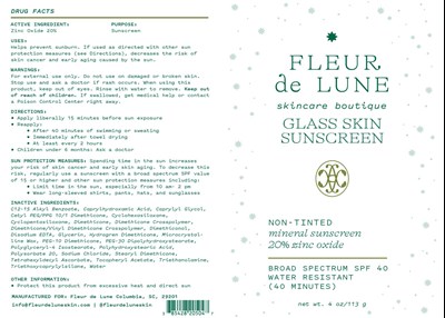 Package Label - Fleur de Lune 205